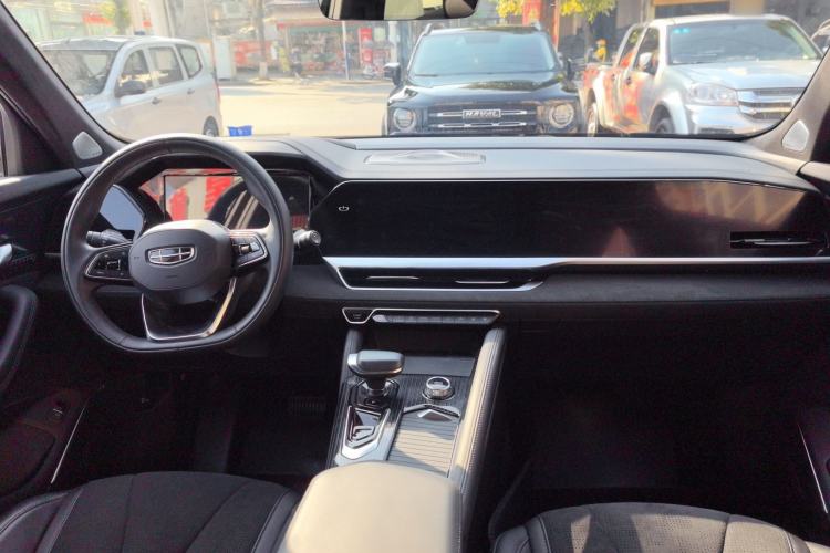 Used Geely Auto Monjaro L 2024 2.0TD High-Power Automatic Two-Wheel Drive Skyline Edition
