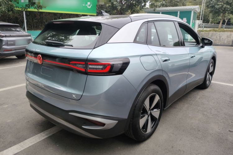 Used Volkswagen ID.4 X 2025 Smart Version Pure & Intelligent Enjoyment Edition