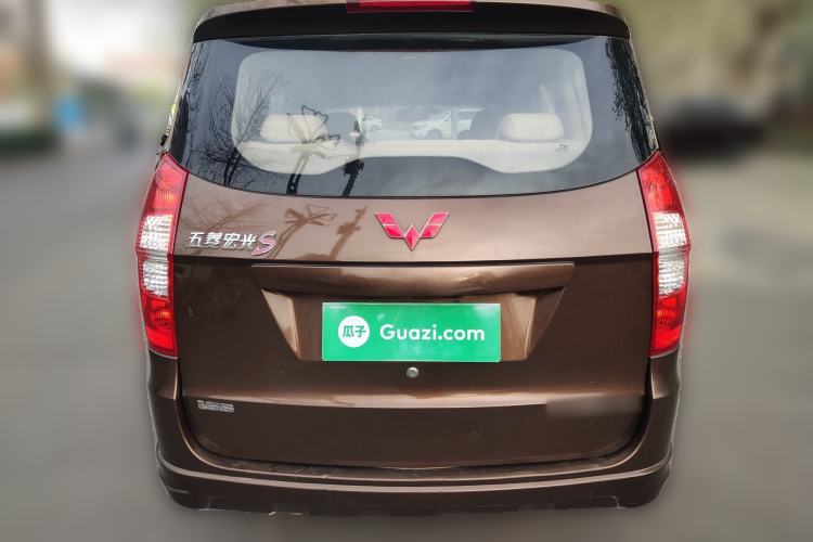 Used Wuling Hongguang 2014 1.5L S Standard Version
