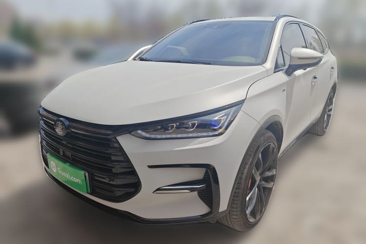 Used BYD Tang New Energy 2021 DM 2.0T Four-Wheel Drive High-Performance Flagship Model