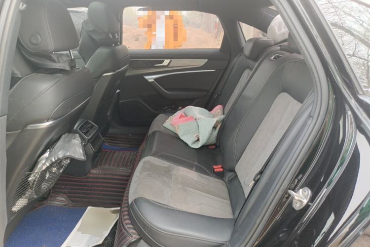 Used Audi A6L 2021 40 TFSI Luxury Dynamic Edition Left Rear Seat