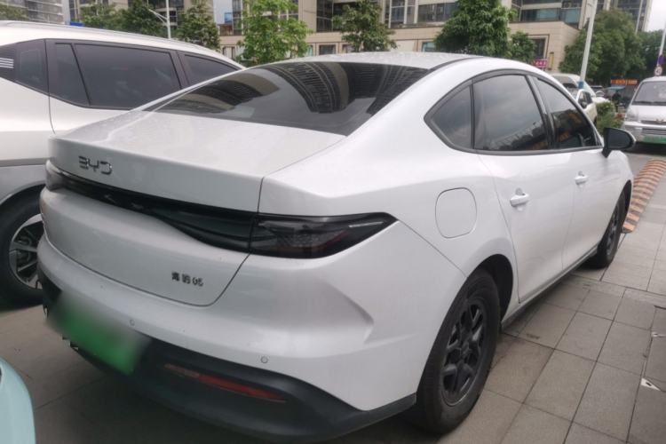 Used BYD Seal 05 DM-i 2025 DM-i Smart Drive 55KM Luxury Model Rear Right 45 Deg