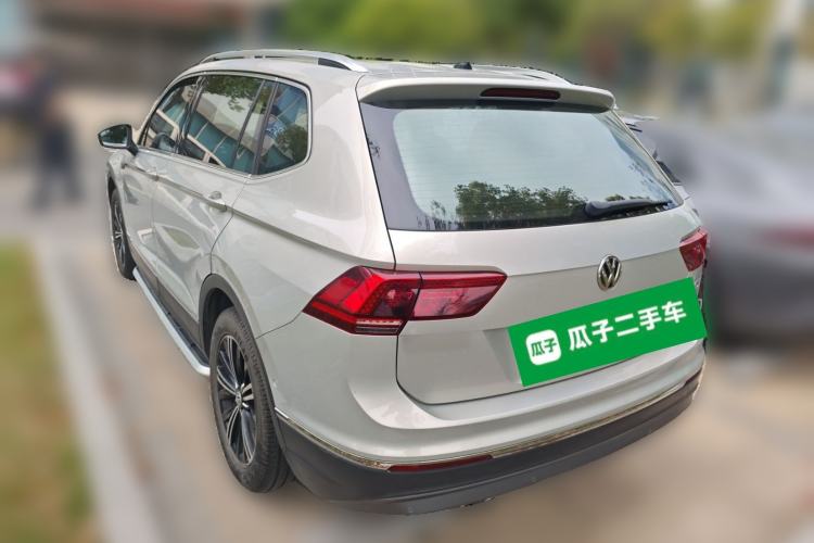 Used Volkswagen Tiguan L 2018 330TSI Automatic Two-Wheel Drive Flagship Edition