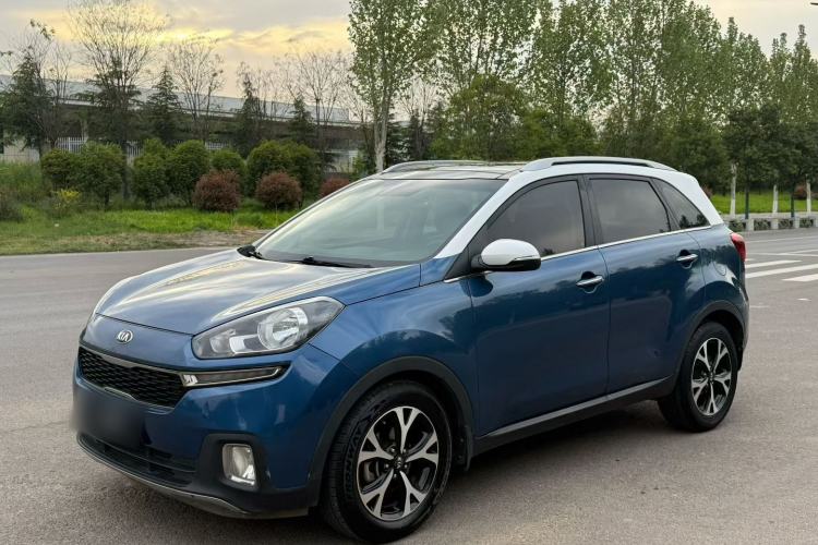 Used Kia KX3 2015 1.6L Automatic Two-Wheel Drive DLX