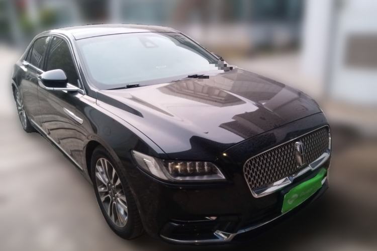 Used Lincoln Continental 2017 3.0T Four-Wheel Drive Prestige Edition Front Right 45 Deg