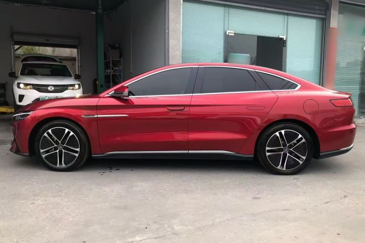 Used BYD Han 2020 EV Long-Range Deluxe Model
