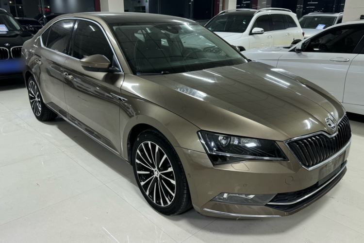 Used Skoda Superb 2018 TSI330 DSG Comfort Edition China V Standard
