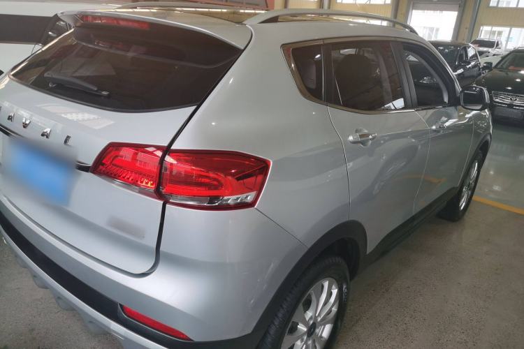 Used Haval H2s 2018 Blue Label 1.5T Dual-Clutch Fashion Edition