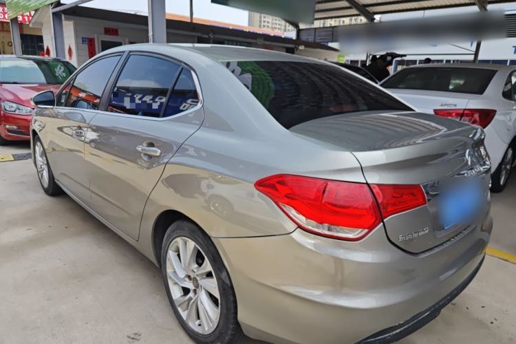 Used Citroen C4L 2014 1.6THP Intelligent Drive Automatic Dynamic Model Exterior 2