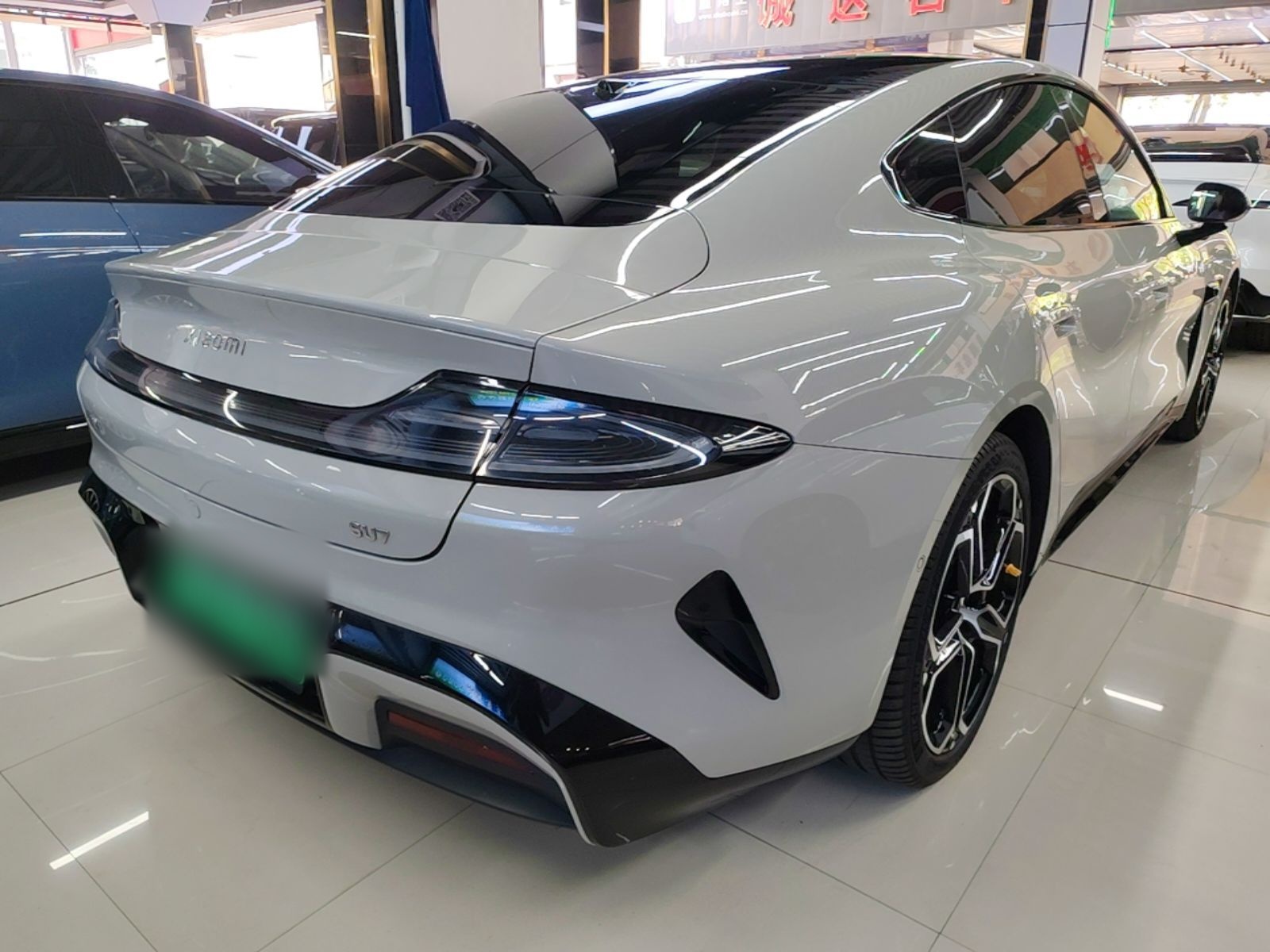 Xiaomi Auto SU7 2024 Rear-Drive Ultra-Long Range Advanced Pro-Level Intelligent Driving Version — снимка 6