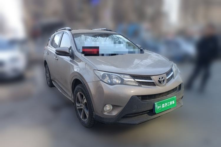Used Toyota RAV4 2015 2.0L CVT Two-Wheel Drive Fashion Edition
