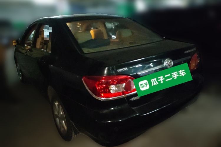 Used Toyota Corolla EX 2011 1.6L Manual Luxury Edition Rear Left 45 Deg