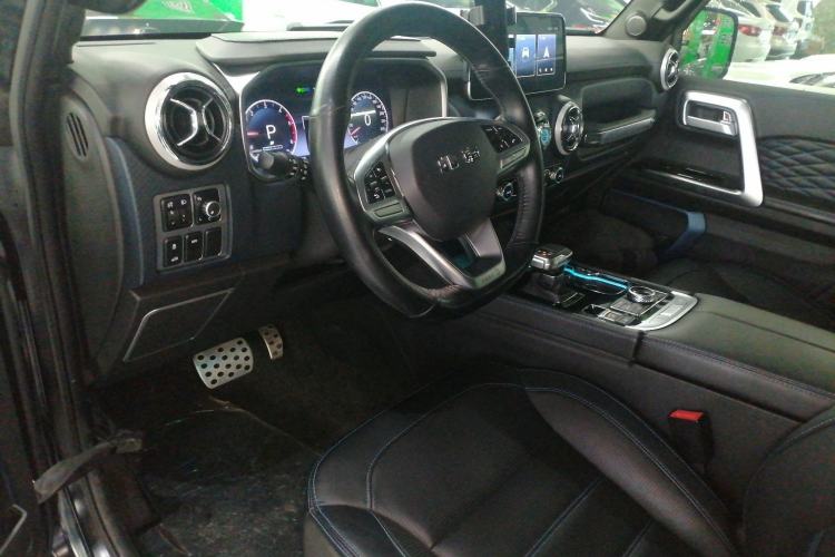 Used BAIC Off-Road BJ40 2023 2.0D Automatic Four-Wheel Drive Blade Hero Edition Adventurer Type
