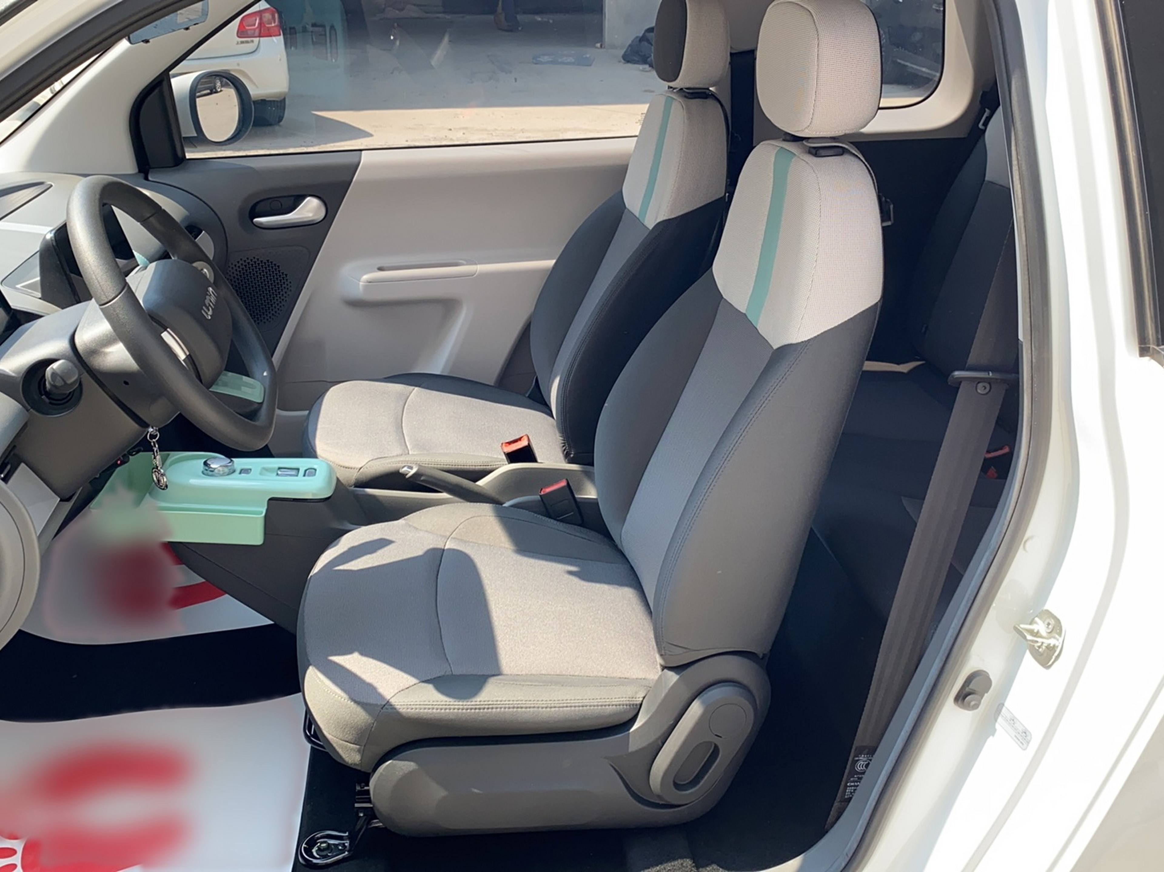 Interior delantero