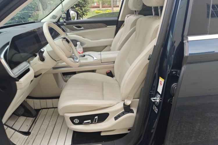Used Wey Lanshan 2023 Four-Wheel Drive Ultra-Long Range Version Left Front Seat