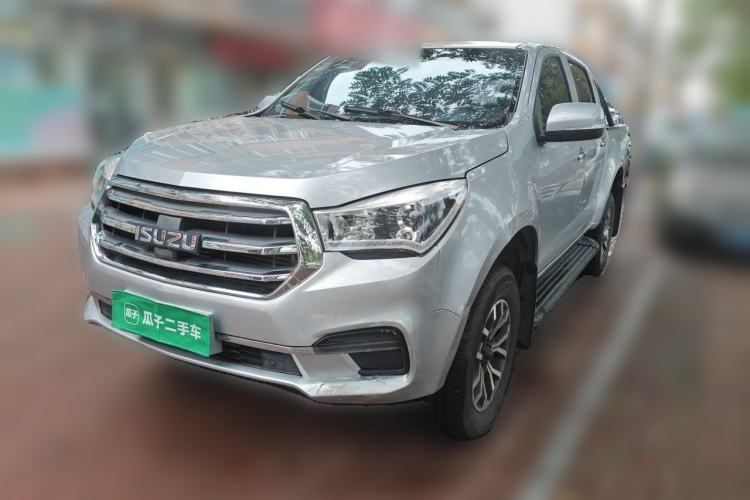 Used Isuzu TAGA 2021 1.8T Gasoline Manual Two-Wheel-Drive Value Edition Standard Wheelbase CE18