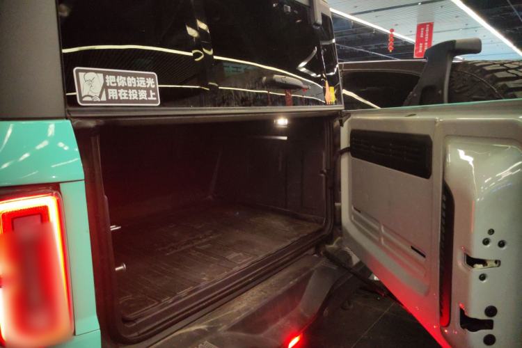 Used Ford Bronco 2024 2.3T Wilderness
