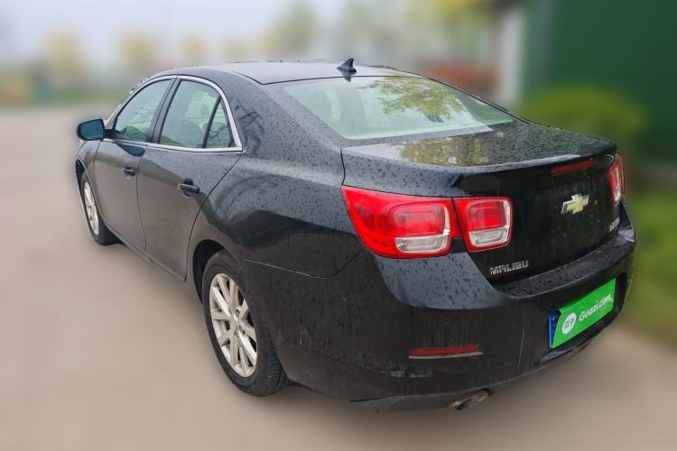 Used Chevrolet Malibu 2013 2.4L Automatic Luxury Edition Rear Left 45 Deg