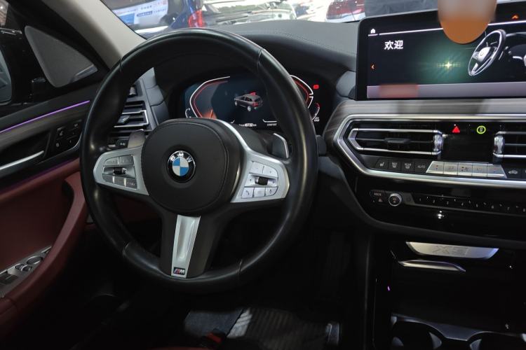 Used BMW X3 2023 xDrive30i Leading Model M Night Edition Package Steering Wheel