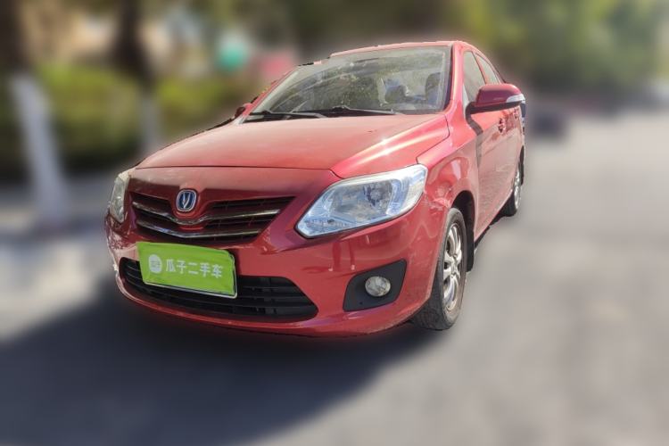 Used Changan Alsvin V3 2012 1.3L Manual Luxury Version China IV Standard