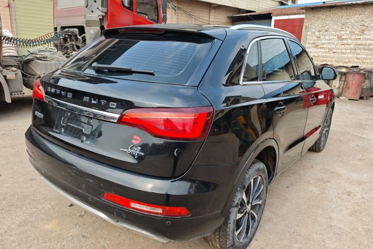 Used Zotye SR7 2016 1.5T Manual Cube Heart Edition China IV Standard