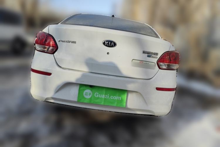 Used Kia Pegas 2019 1.4L Manual Value Edition (Compliant with National Emission Standard V) Rear
