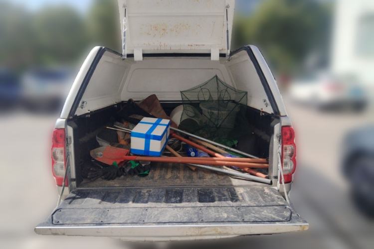 Used Great Wall Wingle 5 2023 "Dry Meal" Version 1.5T Gasoline Two-Wheel-Drive Advanced Large Double Trunk