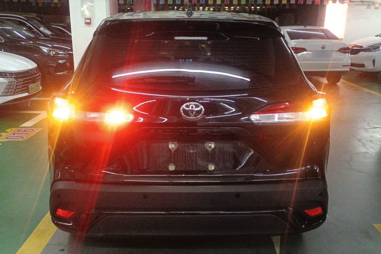 Used Toyota FRONTLANDER 2022 2.0L CVT Elite Edition Rear