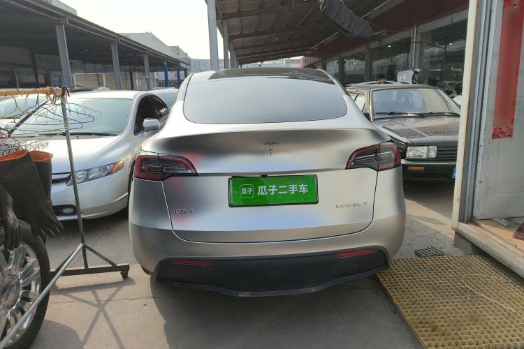 Used Tesla Model Y 2024 Rear-Wheel-Drive Version Rear