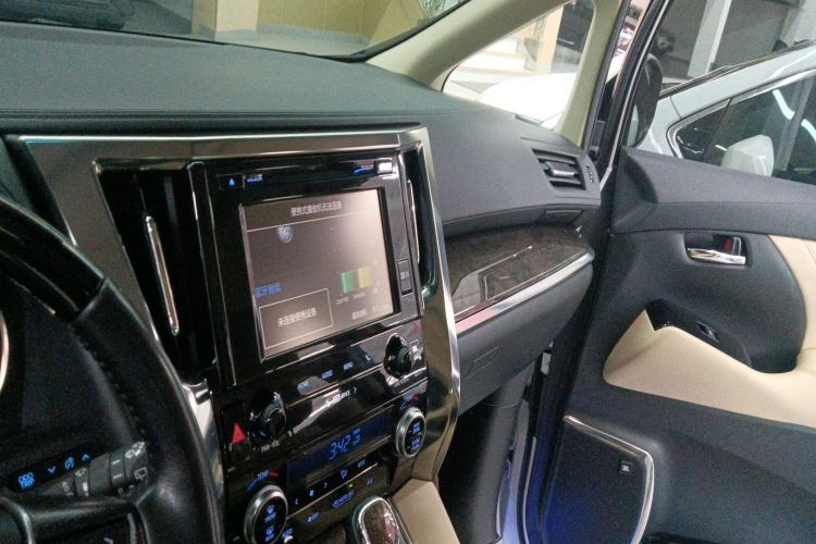 Used Toyota Alphard 2019 Dual-Engine 2.5L Prestige Edition