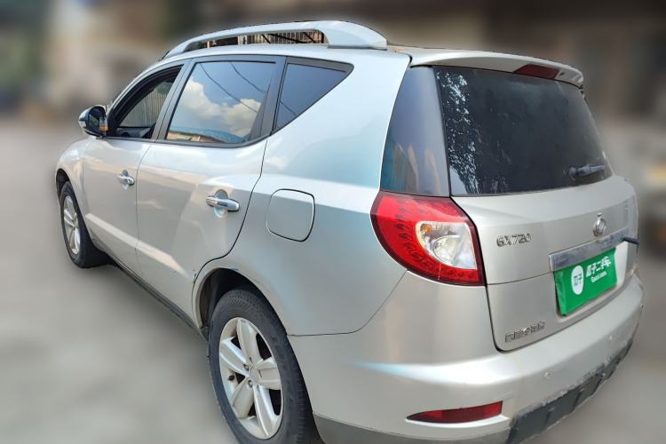 Used Geely Auto GX7 2012 2.0L Manual Executive Edition