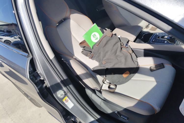 Used BYD Yuan PLUS 2024 Honor Edition 510KM Beyond Model Right Front Seat