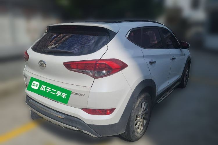 Used Hyundai Tucson 2018 1.6T Dual-Clutch Two-Wheel Drive 15th Anniversary Special Edition
