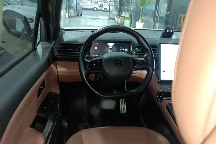 Used Nio EC6 2020 440 km Performance Version Steering Wheel