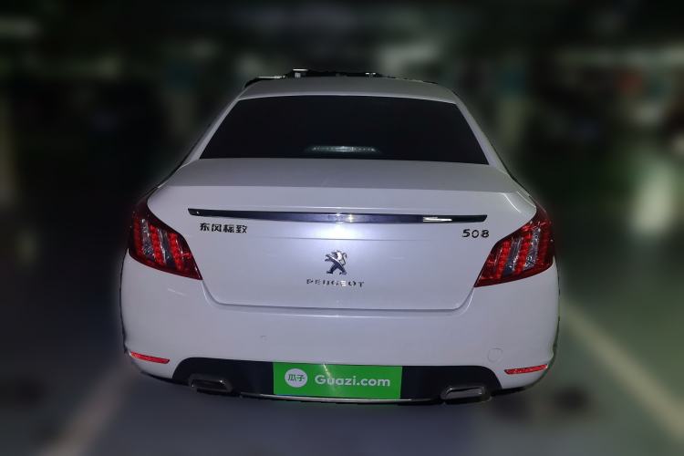 Used Peugeot 508 2013 2.3L Roland Garros Edition Rear