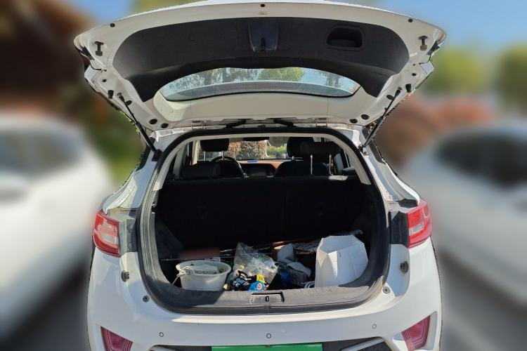 Used Zotye T300 2017 1.5T CVT Luxury Model
