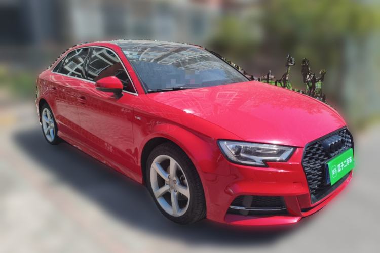 Used Audi A3 2018 30th Anniversary Edition Limousine 35 TFSI Fashion Model Front Right 45 Deg