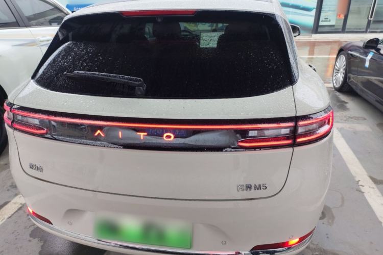 Used Hima AITO M5 2025 Extended-Range Ultra All-Wheel-Drive Version Rear