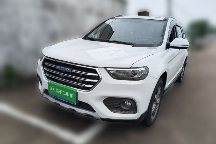 Used Haval H6 2017 Blue Label Sport Edition 1.5T Manual Two-Wheel Drive Elite Model