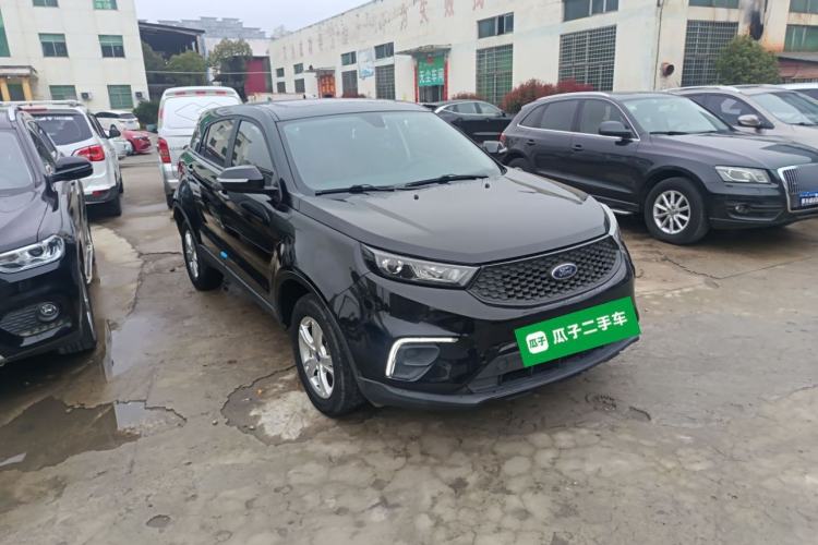 Used Ford Territory 2019 Custom Edition Front Right 45 Deg