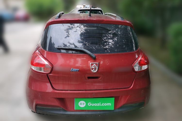 Used Baojun 310 2017 1.5L Automatic Luxury Model Rear