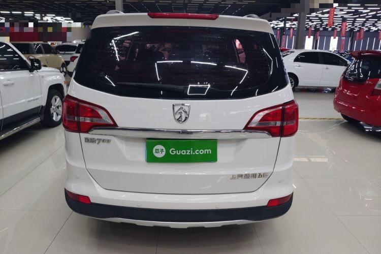 Used Baojun 730 2016 1.5L Manual Comfort Version 7 Seats China V Emission Standard Rear