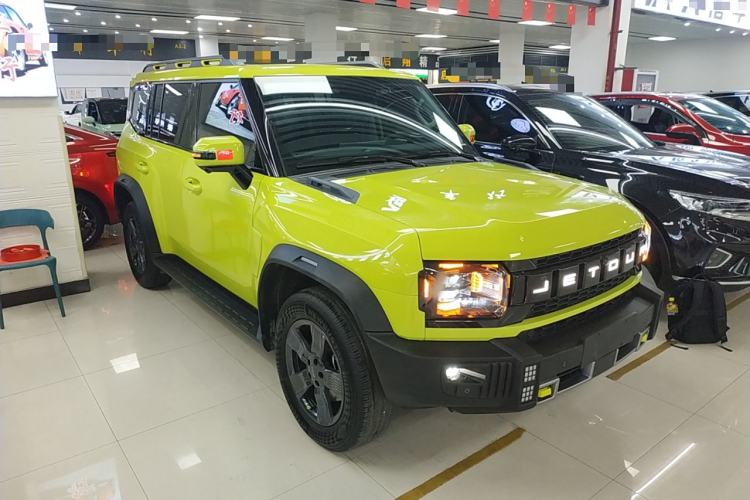 Used JETOUR Traveler 2023 1.5T Two-Wheel Drive Discovery PRO