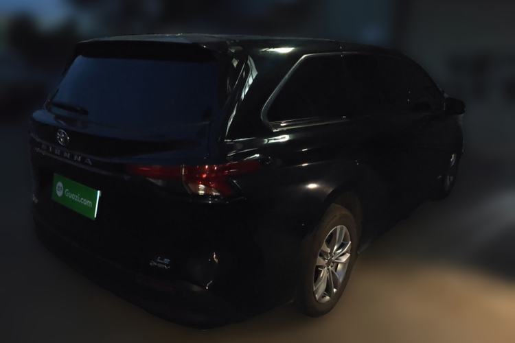 Used Toyota Sienna 2024 2.5L Hybrid Comfort Edition