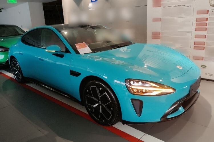 Used Xiaomi Auto SU7 2024 Rear-Drive Ultra-Long Range Advanced Pro-Level Intelligent Driving Version
