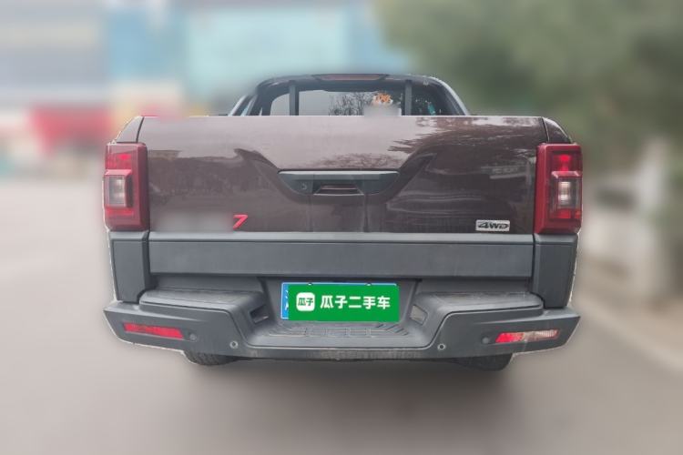 Used JMC Yuhu 7 2022 2.0T Manual Diesel 4x4 Comfort Version Standard Wheelbase
