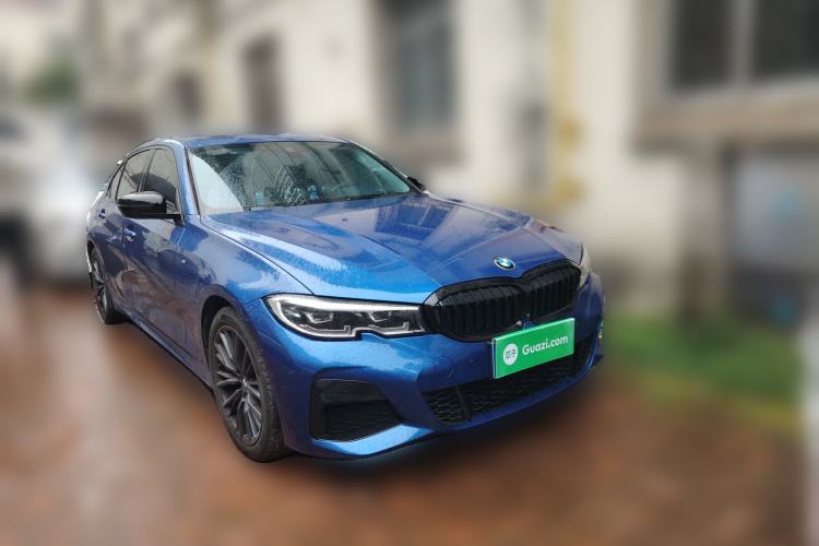 Used BMW 3 Series 2020 Facelifted 325Li M Sport Night Edition Package Front Right 45 Deg