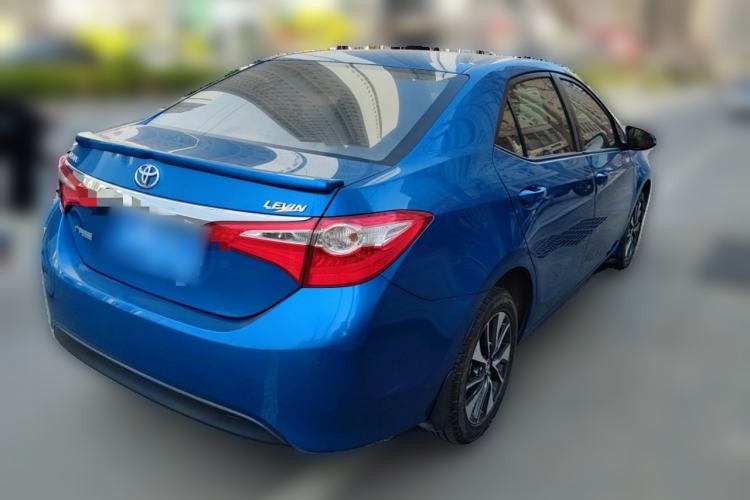 Used Toyota Levin 2014 1.8 GS CVT Elite Edition