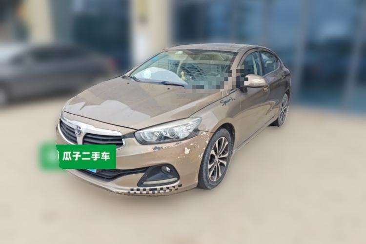 Used Brilliance H3 2017 1.5T Automatic Flagship Model