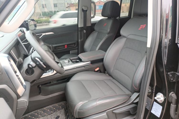 Used JETOUR Traveler 2023 1.5T Two-Wheel Drive Discovery PRO Left Front Seat